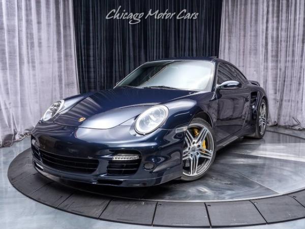 Used 2007 Porsche 911 Turbo 6 Speed Manual *Ceramics* for sale Sold at Chicago Motor Cars in West Chicago IL 60185 2