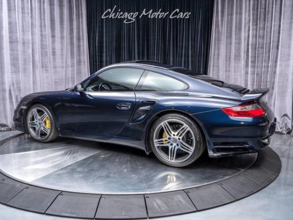 Used 2007 Porsche 911 Turbo 6 Speed Manual *Ceramics* for sale Sold at Chicago Motor Cars in West Chicago IL 60185 3