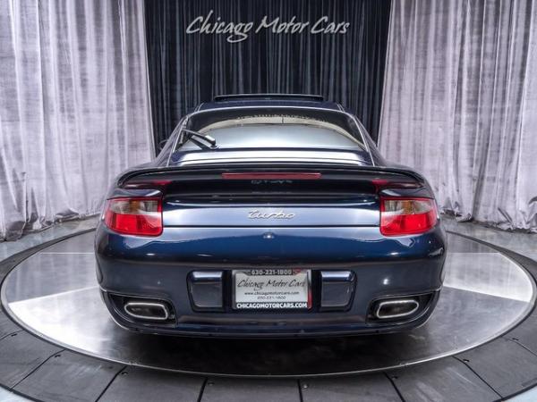 Used 2007 Porsche 911 Turbo 6 Speed Manual *Ceramics* for sale Sold at Chicago Motor Cars in West Chicago IL 60185 4