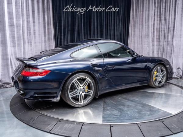 Used 2007 Porsche 911 Turbo 6 Speed Manual *Ceramics* for sale Sold at Chicago Motor Cars in West Chicago IL 60185 5