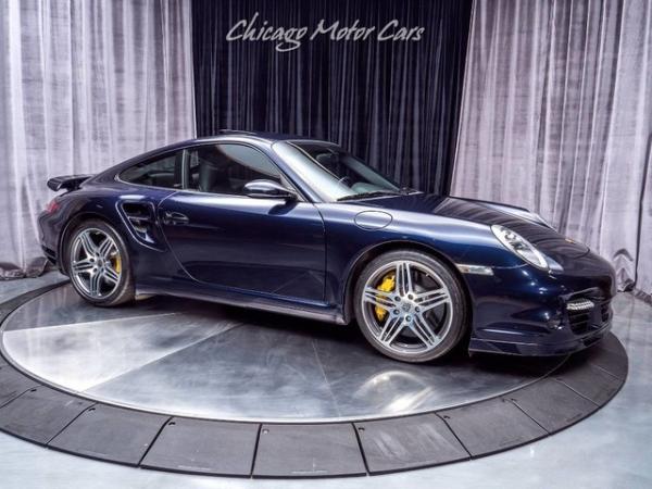 Used 2007 Porsche 911 Turbo 6 Speed Manual *Ceramics* for sale Sold at Chicago Motor Cars in West Chicago IL 60185 6