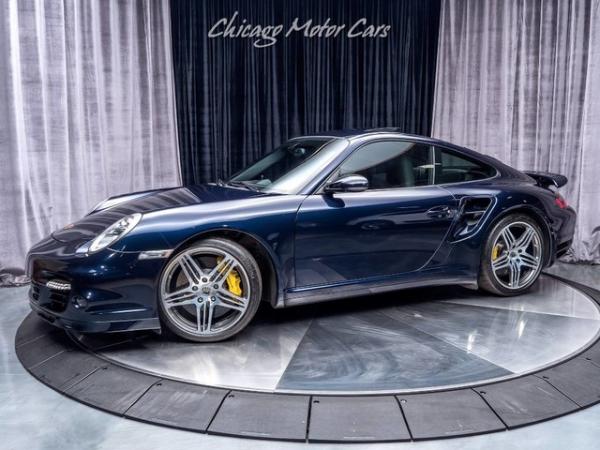 Used 2007 Porsche 911 Turbo 6 Speed Manual *Ceramics* for sale Sold at Chicago Motor Cars in West Chicago IL 60185 1