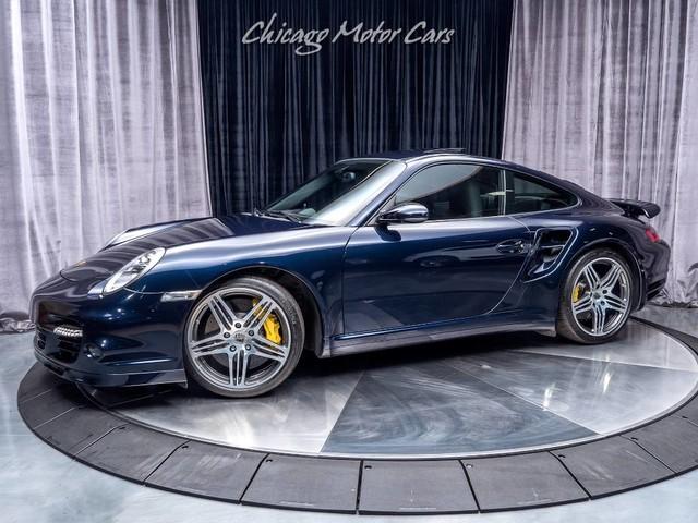 Used 2007 Porsche 911 Turbo 6 Speed Manual *Ceramics* for sale Sold at Chicago Motor Cars in West Chicago IL 60185 1