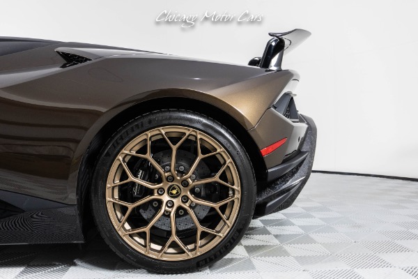 Used 2018 Lamborghini Huracan Performante Spyder 1 of 1 Build! Ad Personam! Stunning Spec! Only 4k Miles! Full PPF! for sale Sold at Chicago Motor Cars in West Chicago IL 60185 4
