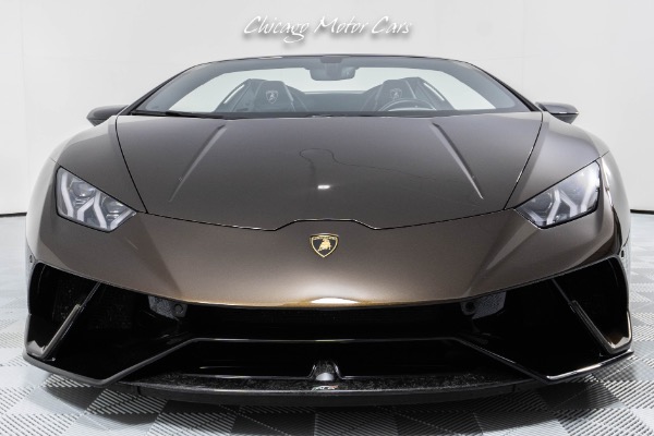 Used 2018 Lamborghini Huracan Performante Spyder 1 of 1 Build! Ad Personam! Stunning Spec! Only 4k Miles! Full PPF! for sale Sold at Chicago Motor Cars in West Chicago IL 60185 6