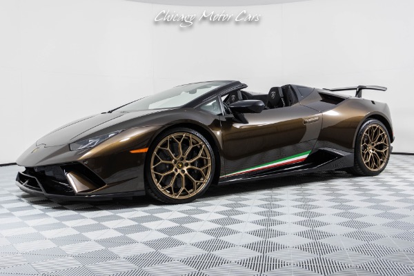 Used-2018-Lamborghini-Huracan-Performante-Spyder-1-of-1-Build-Ad-Personam-Stunning-Spec-Only-4k-Miles-Full-PPF