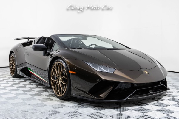 Used-2018-Lamborghini-Huracan-Performante-Spyder-1-of-1-Build-Ad-Personam-Stunning-Spec-Only-4k-Miles-Full-PPF