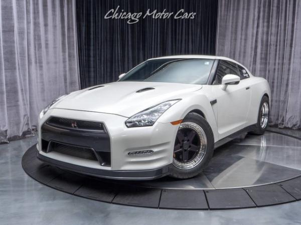 Used 2014 Nissan GT-R Premium BUSCHUR RACING 1300 HP! for sale Sold at Chicago Motor Cars in West Chicago IL 60185 2