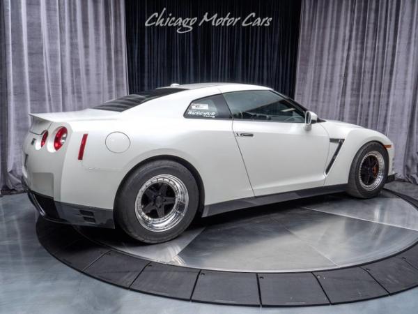Used 2014 Nissan GT-R Premium BUSCHUR RACING 1300 HP! for sale Sold at Chicago Motor Cars in West Chicago IL 60185 5