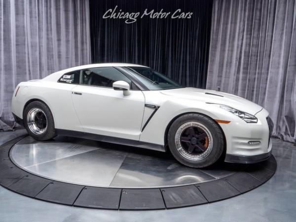 Used 2014 Nissan GT-R Premium BUSCHUR RACING 1300 HP! for sale Sold at Chicago Motor Cars in West Chicago IL 60185 6
