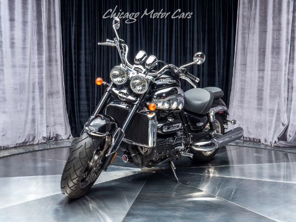 Used 2012 Triumph Rocket lll Motorcycle for sale Sold at Chicago Motor Cars in West Chicago IL 60185 3