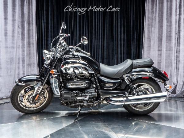 Used 2012 Triumph Rocket lll Motorcycle for sale Sold at Chicago Motor Cars in West Chicago IL 60185 4