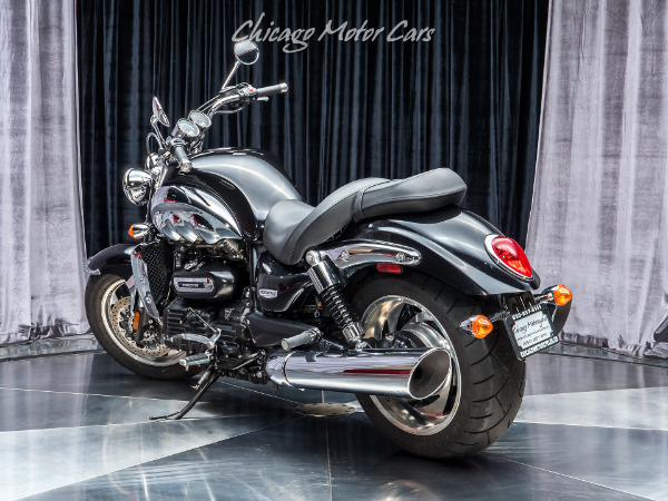 Used 2012 Triumph Rocket lll Motorcycle for sale Sold at Chicago Motor Cars in West Chicago IL 60185 5