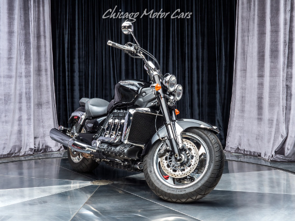 Used 2012 Triumph Rocket lll Motorcycle for sale Sold at Chicago Motor Cars in West Chicago IL 60185 1