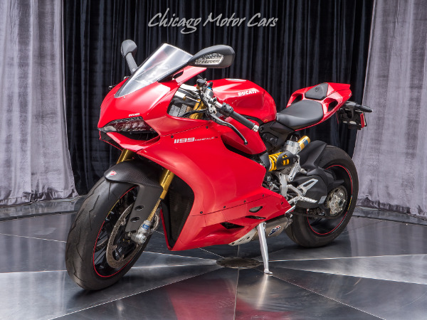 Used 2012 Ducati 1199 Panigale S Motorcycle for sale Sold at Chicago Motor Cars in West Chicago IL 60185 3