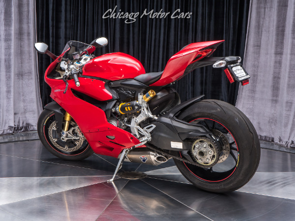 Used 2012 Ducati 1199 Panigale S Motorcycle for sale Sold at Chicago Motor Cars in West Chicago IL 60185 5