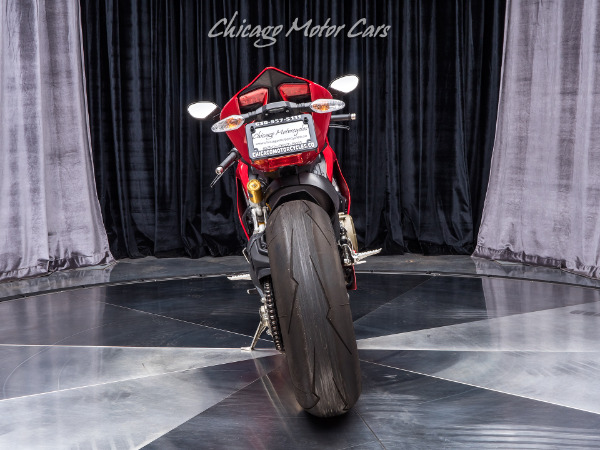 Used 2012 Ducati 1199 Panigale S Motorcycle for sale Sold at Chicago Motor Cars in West Chicago IL 60185 6