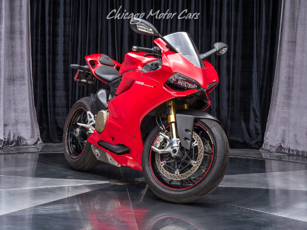 Used 2012 Ducati 1199 Panigale S Motorcycle for sale Sold at Chicago Motor Cars in West Chicago IL 60185 1