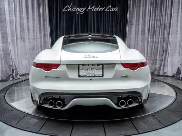 Used 2016 Jaguar F-TYPE R AWD Coupe CARBON CERAMIC BRAKE PACK! CARBON ROOF! for sale Sold at Chicago Motor Cars in West Chicago IL 60185 4