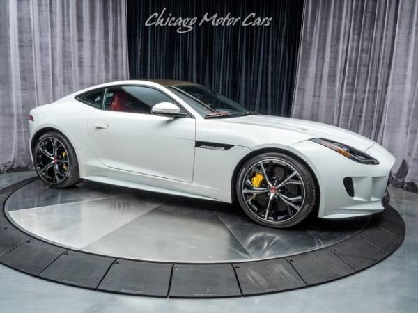 Used 2016 Jaguar F-TYPE R AWD Coupe CARBON CERAMIC BRAKE PACK! CARBON ROOF! for sale Sold at Chicago Motor Cars in West Chicago IL 60185 6