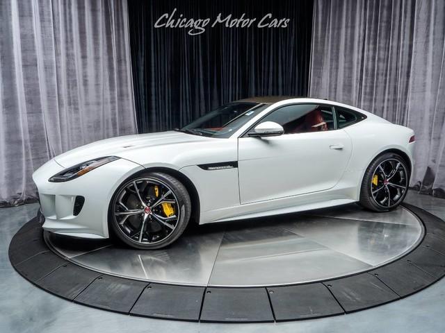 Used 2016 Jaguar F-TYPE R AWD Coupe CARBON CERAMIC BRAKE PACK! CARBON ROOF! for sale Sold at Chicago Motor Cars in West Chicago IL 60185 1