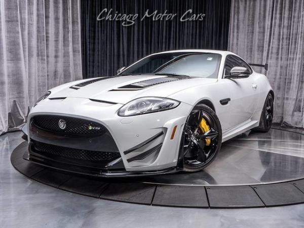 Used 2014 Jaguar XKR-S GT Limited Edition Coupe MSRP $174,895 for sale Sold at Chicago Motor Cars in West Chicago IL 60185 2