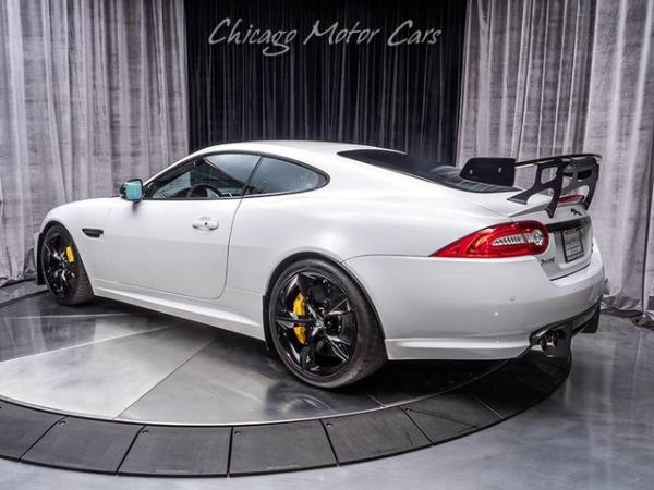Used 2014 Jaguar XKR-S GT Limited Edition Coupe MSRP $174,895 for sale Sold at Chicago Motor Cars in West Chicago IL 60185 3