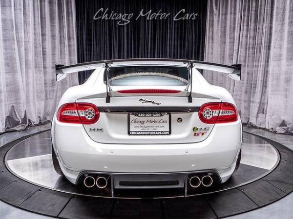 Used 2014 Jaguar XKR-S GT Limited Edition Coupe MSRP $174,895 for sale Sold at Chicago Motor Cars in West Chicago IL 60185 4