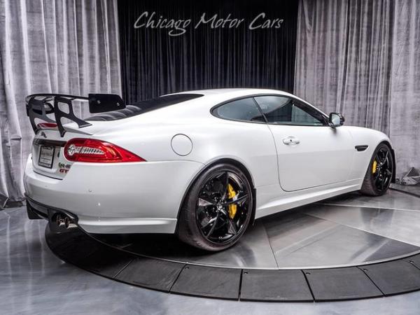 Used 2014 Jaguar XKR-S GT Limited Edition Coupe MSRP $174,895 for sale Sold at Chicago Motor Cars in West Chicago IL 60185 5