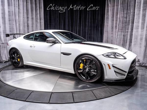 Used 2014 Jaguar XKR-S GT Limited Edition Coupe MSRP $174,895 for sale Sold at Chicago Motor Cars in West Chicago IL 60185 6