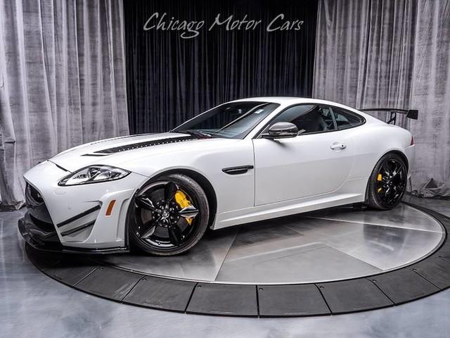 Used 2014 Jaguar XKR-S GT Limited Edition Coupe MSRP $174,895 for sale Sold at Chicago Motor Cars in West Chicago IL 60185 1