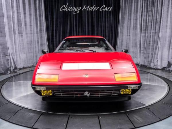 Used 1983 Ferrari 512 BBI **FERRARI CLASSICHE CERTIFIED** for sale Sold at Chicago Motor Cars in West Chicago IL 60185 2