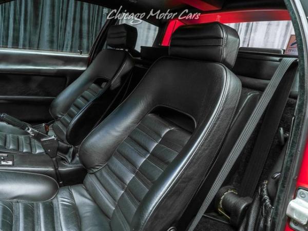 Used 1983 Ferrari 512 BBI **FERRARI CLASSICHE CERTIFIED** for sale Sold at Chicago Motor Cars in West Chicago IL 60185 3