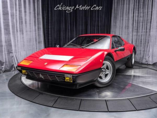 Used 1983 Ferrari 512 BBI **FERRARI CLASSICHE CERTIFIED** for sale Sold at Chicago Motor Cars in West Chicago IL 60185 4