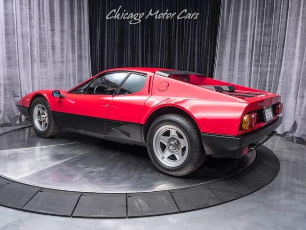 Used 1983 Ferrari 512 BBI **FERRARI CLASSICHE CERTIFIED** for sale Sold at Chicago Motor Cars in West Chicago IL 60185 5