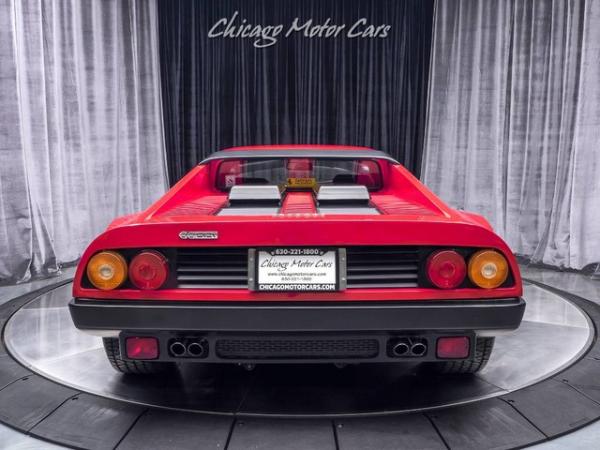 Used 1983 Ferrari 512 BBI **FERRARI CLASSICHE CERTIFIED** for sale Sold at Chicago Motor Cars in West Chicago IL 60185 6