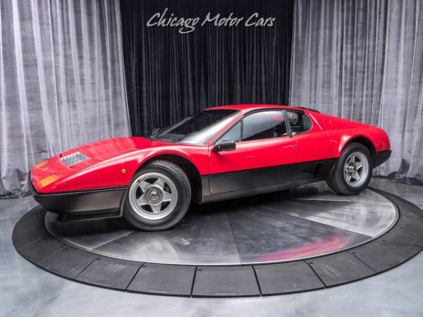 Used 1983 Ferrari 512 BBI **FERRARI CLASSICHE CERTIFIED** for sale Sold at Chicago Motor Cars in West Chicago IL 60185 1
