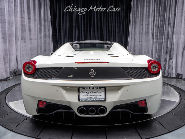 Used 2014 Ferrari 458 Spider Convertible for sale Sold at Chicago Motor Cars in West Chicago IL 60185 4