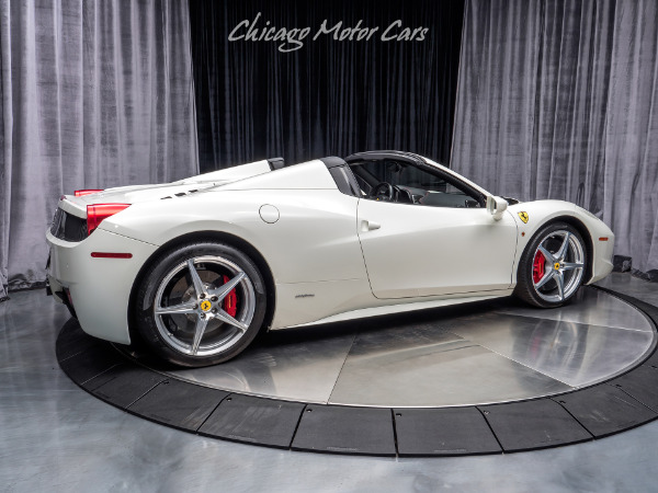 Used 2014 Ferrari 458 Spider Convertible for sale Sold at Chicago Motor Cars in West Chicago IL 60185 5