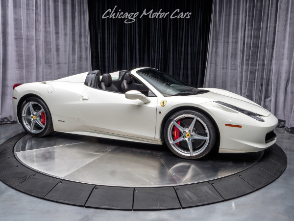 Used 2014 Ferrari 458 Spider Convertible for sale Sold at Chicago Motor Cars in West Chicago IL 60185 6