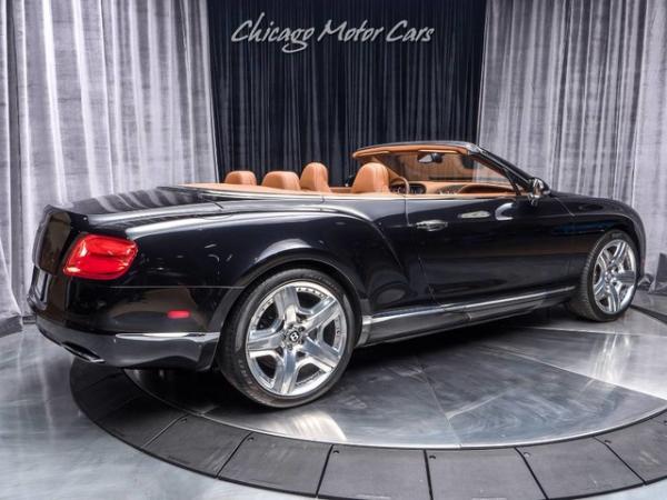 Used 2012 Bentley Continental GTC Mulliner Convertible for sale Sold at Chicago Motor Cars in West Chicago IL 60185 4