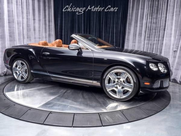 Used 2012 Bentley Continental GTC Mulliner Convertible for sale Sold at Chicago Motor Cars in West Chicago IL 60185 5