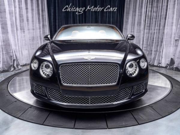 Used 2012 Bentley Continental GTC Mulliner Convertible for sale Sold at Chicago Motor Cars in West Chicago IL 60185 6