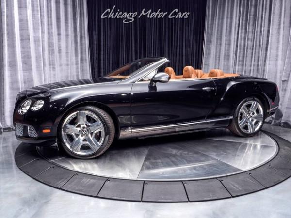 Used 2012 Bentley Continental GTC Mulliner Convertible for sale Sold at Chicago Motor Cars in West Chicago IL 60185 1