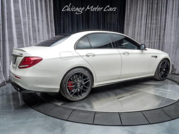 Used 2018 Mercedes-Benz E63 AMG S 4 Matic Sedan MSRP $119K+ for sale Sold at Chicago Motor Cars in West Chicago IL 60185 5