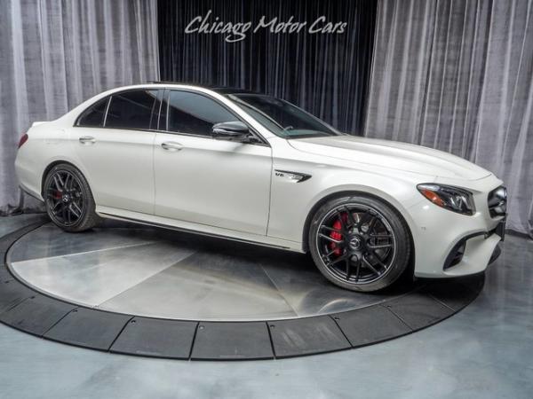 Used 2018 Mercedes-Benz E63 AMG S 4 Matic Sedan MSRP $119K+ for sale Sold at Chicago Motor Cars in West Chicago IL 60185 6