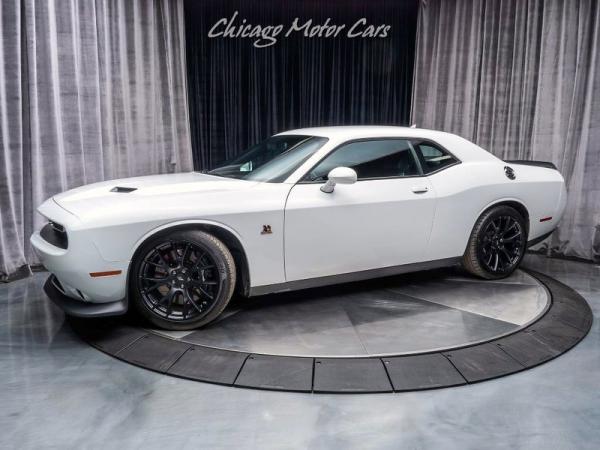 Used 2017 Dodge Challenger R/T Scat Pack for sale Sold at Chicago Motor Cars in West Chicago IL 60185 1