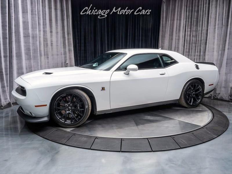Used 2017 Dodge Challenger R/T Scat Pack for sale Sold at Chicago Motor Cars in West Chicago IL 60185 1