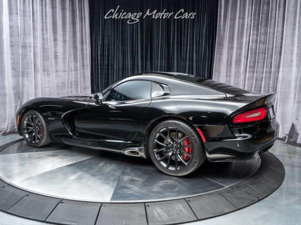 Used 2013 Dodge SRT Viper GTS for sale Sold at Chicago Motor Cars in West Chicago IL 60185 3
