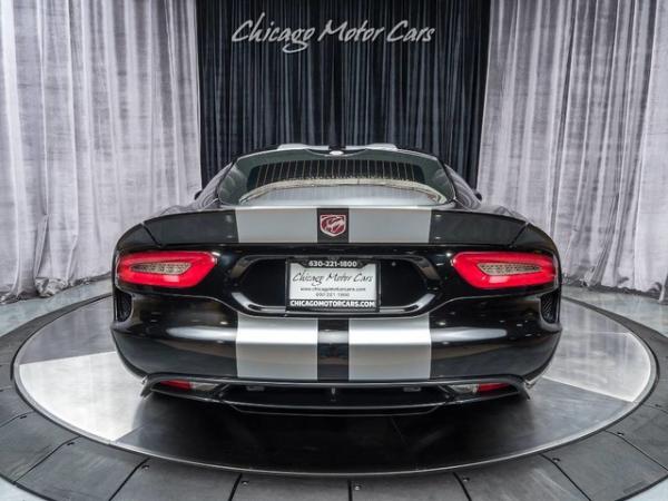 Used 2013 Dodge SRT Viper GTS for sale Sold at Chicago Motor Cars in West Chicago IL 60185 4